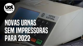 TSE inicia compra de urnas eletrônicas para 2022 sem impressoras [upl. by Sansone]