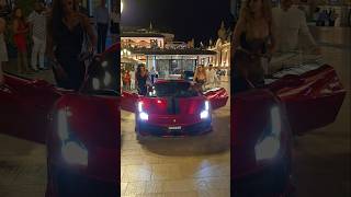 Ladies Arrive to Monte Carlo monaco short shorts youtubeshorts [upl. by Noet992]