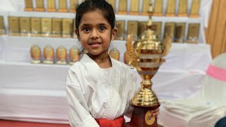 Avika Aka Final Wins Champion of Champions Trophy in Karate Premier League KPL [upl. by Hewart75]