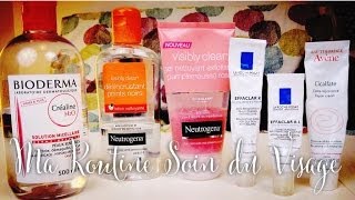 Ma Routine Soin du Visage  Matin et Soir [upl. by Repsihw334]