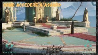 Come accedere a Asgard Assassins Creed Valhalla [upl. by Ettesus434]