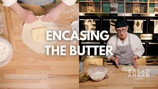 How to make croissants encasing the butter [upl. by Becker623]