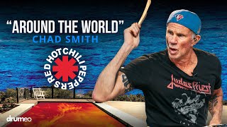 Chad Smith Plays quotAround The Worldquot  Red Hot Chili Peppers [upl. by Gnehp]