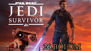 Hayri talime devam  Star Wars Jedi Survivor  26Bölüm [upl. by Dorina]