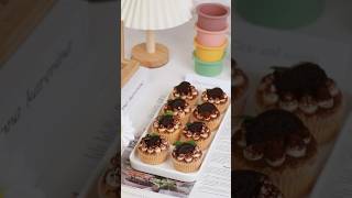 🧁How to Make Tiramisu Mascarpone Cream Cupcakes  The best RECIPE trending shorts recipe cupcake [upl. by Steffi]