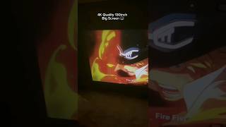 Way better than a phone projector onepiece tiktok netflix 4k [upl. by Nyleda]