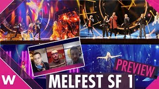 Melodifestivalen 2019 SemiFinal 1 Preview Nano or Anna Bergendahl to win [upl. by Garibull]