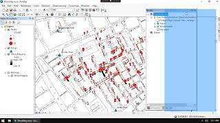 GIS on John Snow Map Part 3 – Standard Ellipse and Mean Center [upl. by Amalita]