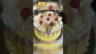 cake homebakers ytshorts cakedecorating youtubeshorts pineapplecake cakesandbakes baking [upl. by Gipps]