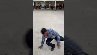 Sweep spin kicks Combination at Don Bosco Academy Digha Patna viralvideo viral karate martialart [upl. by Anelem]