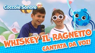 Whiskey il Ragnetto 🕷⛰🌦 Cantata dalle famiglie  Canzoni per bambini di Coccole Sonore [upl. by Dionisio]