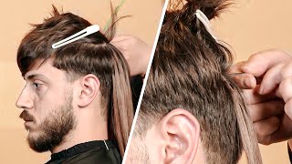 Transform Your Hair  A Guide to Mens Hair Extensions [upl. by Lrigybab]