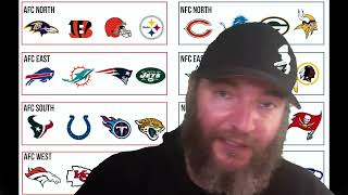 Poezs Picks 2024 nfl predictions nflpredictions [upl. by Ardnaz]