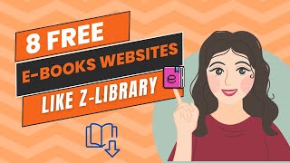 8 Best Free Ebooks Websites  Alternatives of Z Library Read and Download Online Books [upl. by Euqinotna]