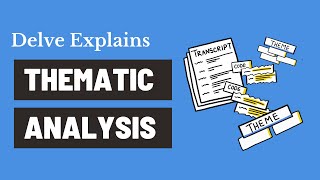 Thematic Analysis  Explanation and Step by Step Example [upl. by Valerle]