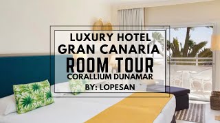 Corallium Dunamar Room Tour  Room 925  Gran Canaria vacation October 5 2022 part 1 [upl. by Sivlek]