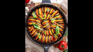 This easy ratatouille recipe is the ultimate comfort dish [upl. by Peisch548]