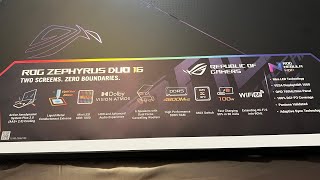 New ASUS ROG Zephyrus DUO 16 Review 2022 [upl. by Cahra]