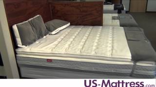 Sealy Posturepedic Hotel Series Sandidge Plush Euro Pillow Top Mattress [upl. by Nerw]