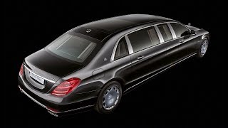 2019 MercedesMaybach S 650 Pullman [upl. by Markman]