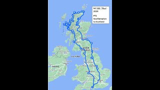 NC500  Pt1 Southampton to Scotland [upl. by Ayahsal]