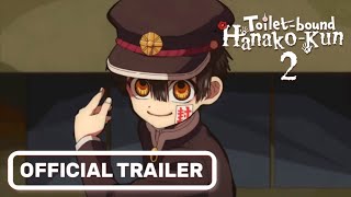 ToiletBound Hanakokun Season 2  Official Trailer  English Sub [upl. by Enieledam]