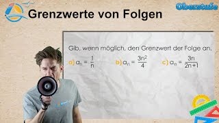 Grenzwerte von Folgen  Oberstufe ★ Übung 1 [upl. by Daveda378]