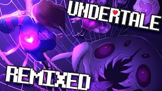 Undertale Remixed ▸ Spider Dance ▸ Holder Remix [upl. by Marya]