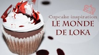 TUTO FIMO Cupcake Dexter du monde de Loka [upl. by Atem892]