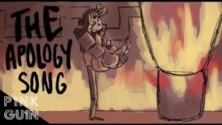 The Apology Song【Animatic】 Female Cover by P1nkgu1n [upl. by Irrot338]