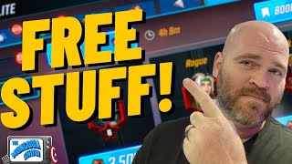 Make sure you claim all of this FREE STUFF  Marvel Strike Force [upl. by Nealon]