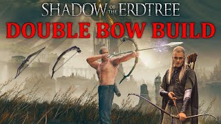 Elden ring DLC PvP  Bone Bow Legolas Build [upl. by Stringer]