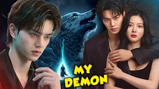 200 Years Old Demon Sacrificed himself To Protect Her  korean drama in hindi dubbed  Korean drama [upl. by Binnie847]