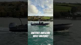 We have been in Salcombe today videoing this Ribeye 821 Prime a stunning boat ribeye boats [upl. by Nirda]