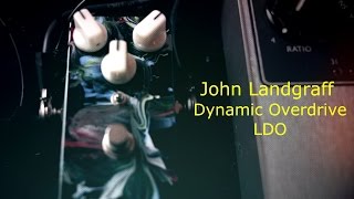 Landgraff Dynamic Overdrive demo [upl. by Aihsekat452]