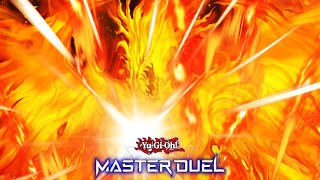 15k Attack Unaffected By Card Effects SUPER SAIYAN THE WINGED DRAGON OF RA YuGiOh Master Duel [upl. by Karita]