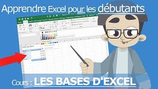 Apprendre Excel pour débutants  Les bases dExcel [upl. by Ewens103]