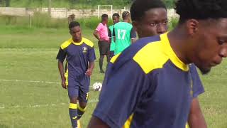 InterCollege Football 2023 UWI vs UTECH [upl. by Donella]