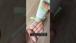 Iunik Centella Calming G el Cream  kbeauty skincare acne [upl. by Oijimer]