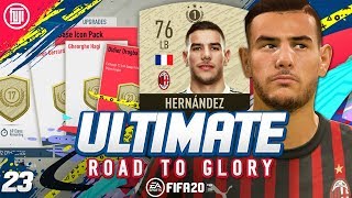 AM I CRAZY ICON SWAPS ULTIMATE RTG 23  FIFA 20 Ultimate Team Road to Glory [upl. by Valaree]