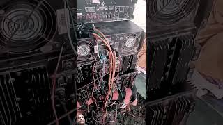 Ahuja power amplifier DJ DJ setup DJ amplifier DJ speaker [upl. by Eceinaj]