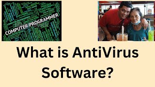 What is AntiVirus Software [upl. by Ssenav564]