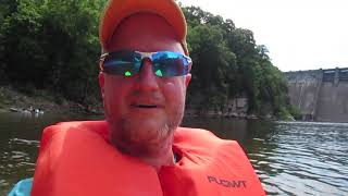 Canoeing the Caney Fork River [upl. by Nnitsuj785]