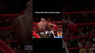 Floyd gets hurt boxing [upl. by Erena]