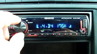 KENWOOD KMM257 [upl. by Ybocaj]