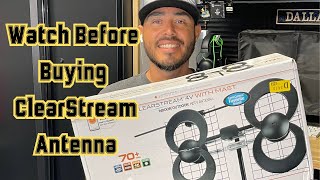 Watch Before Buying A Clearstream Antenna [upl. by Asteria]