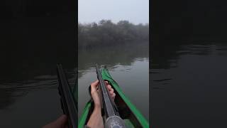 Duck hunting from a Canoe with my Simson Suhl shotgun [upl. by Llohcin]