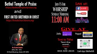 Bethel Temple of Praise Live Stream [upl. by Norit681]