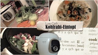 KRUPS cook 4 me  Low Carb Kohlrabieintopf [upl. by Ihcelek]