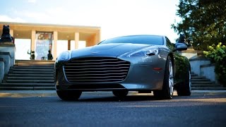 5 Reasons Why We LOVE the 2015 Aston Martin Rapide S [upl. by Ahsets]